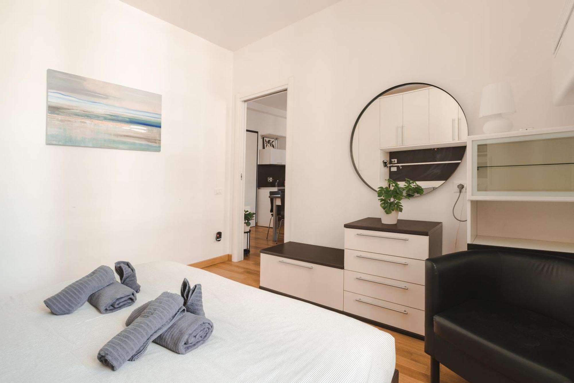 Apartmán Via Milano Terst Exteriér fotografie