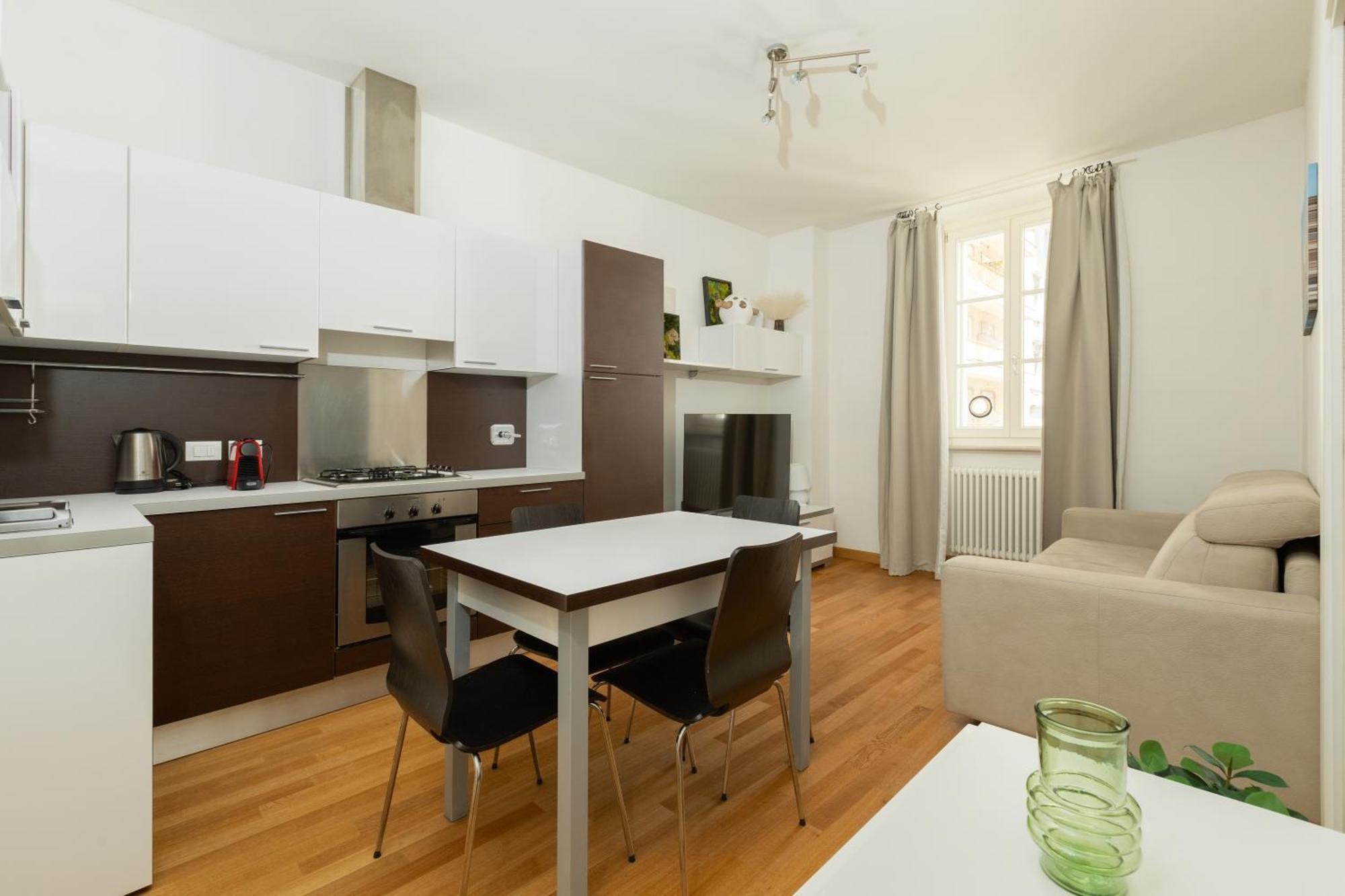 Apartmán Via Milano Terst Exteriér fotografie
