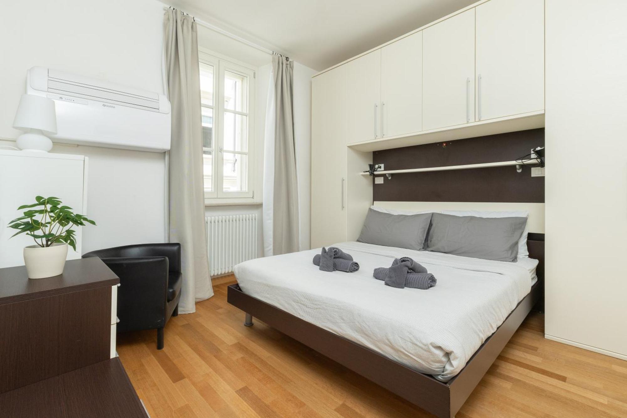 Apartmán Via Milano Terst Exteriér fotografie