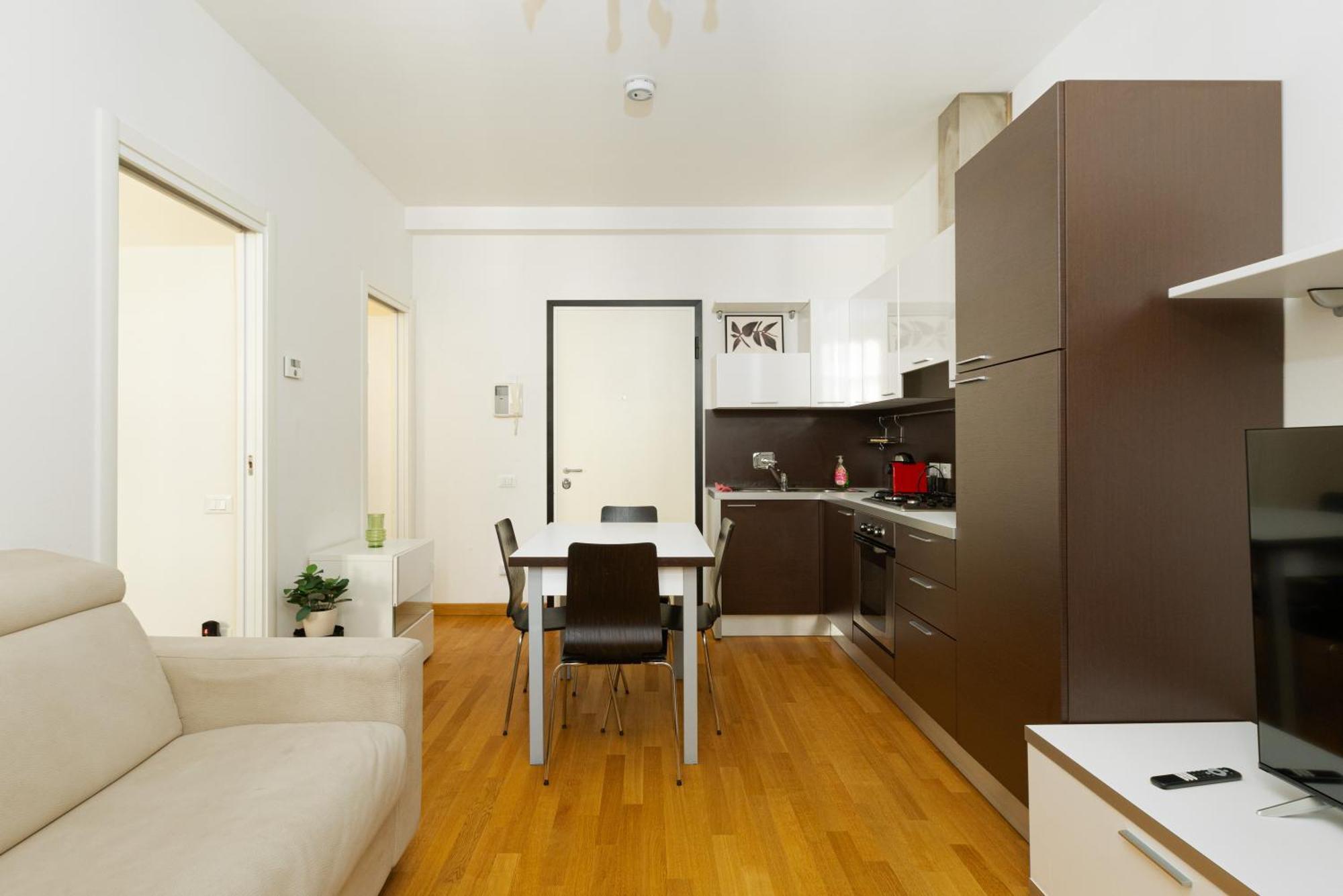 Apartmán Via Milano Terst Exteriér fotografie